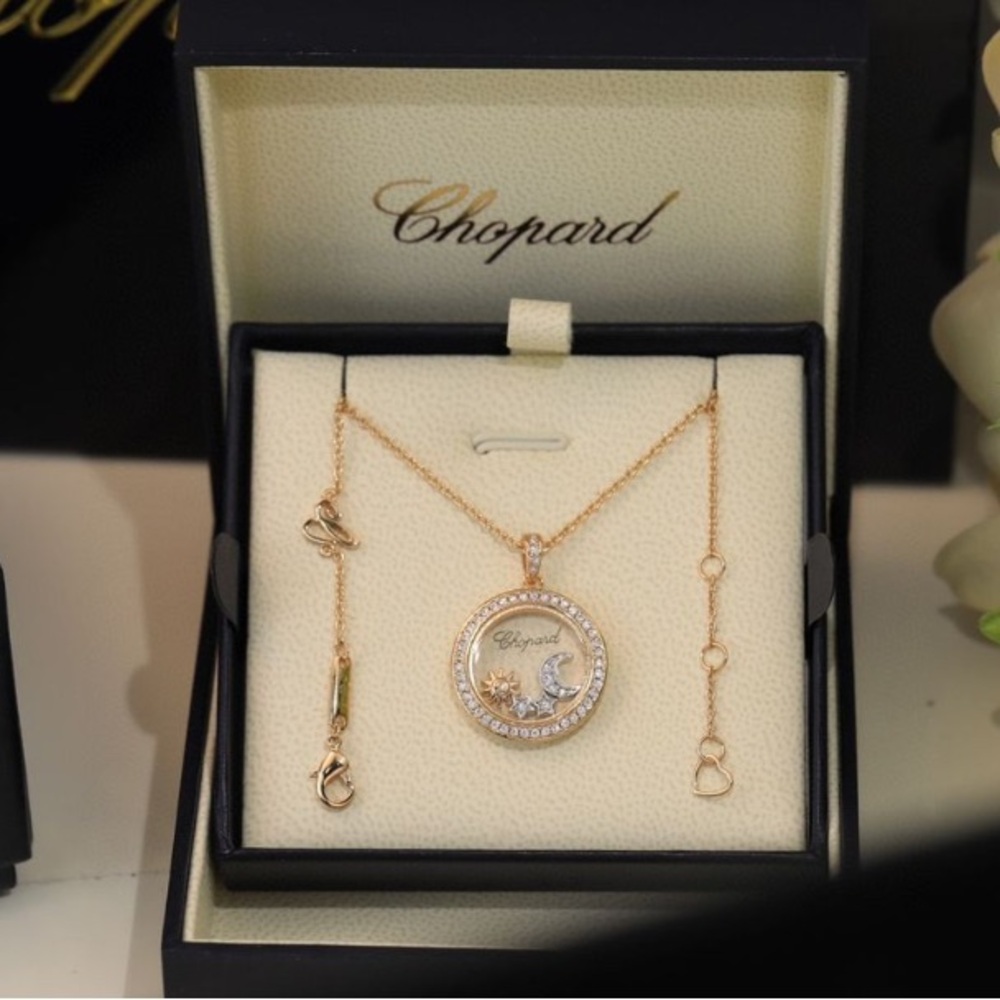 Chopard Star&Moon Necklace
